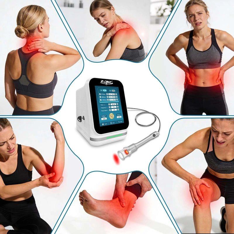 ZJKC 12W-45W Class IV Laser Therapy Device for Clinics, Hospitals & Rehab Centers