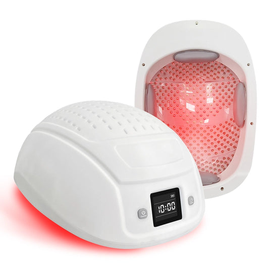 ZJKC 650nm Red Light Therapy Laser for Hair Regrowth Hair Loss Treatment Helmet