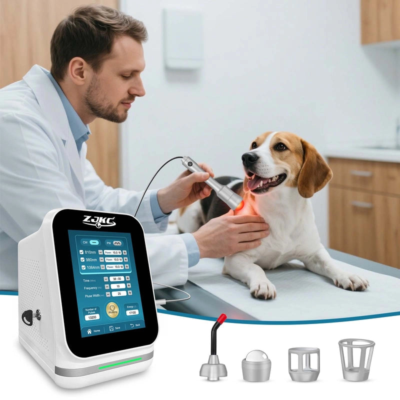ZJKC 12W-45W Class IV Laser Therapy Device for Clinics, Hospitals & Rehab Centers