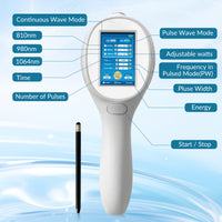 ZJKC Deep Tissue Class 4 Laser 1064nm 980nm 810nm 15W Handheld Laser for Pain Inflammation