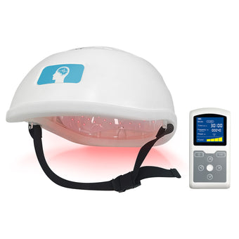compare product ZJKC 810nm 1070nm 280pcs Near Infrared and Red Light Therapy Device PBM Photobiomodulation Helmet for Brain Health
