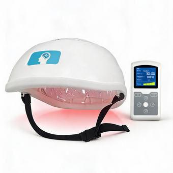 compare product SupraCure 810nm PBM Near-Infrared Photobiomodulation Helmet for Brain Therapy-2