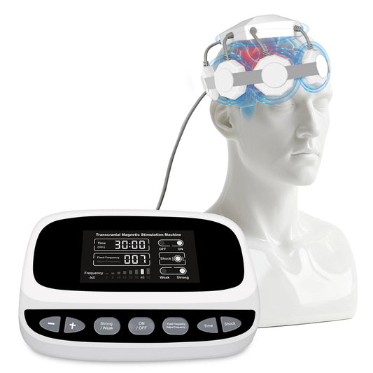 ZJKC Repeated Transcranial Magnetic Stimulation rTMS Home Auxiliary Device for Neurological Wellness and Symptom Support