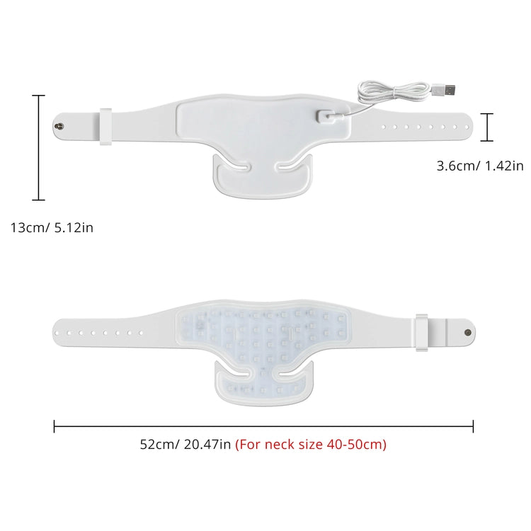 ZJKC Red Light Neck Wrap Device