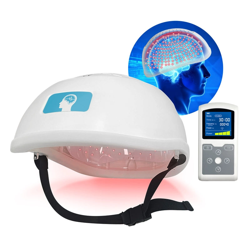 SupraCure 810nm PBM Near-Infrared Photobiomodulation Helmet for Brain Therapy-1