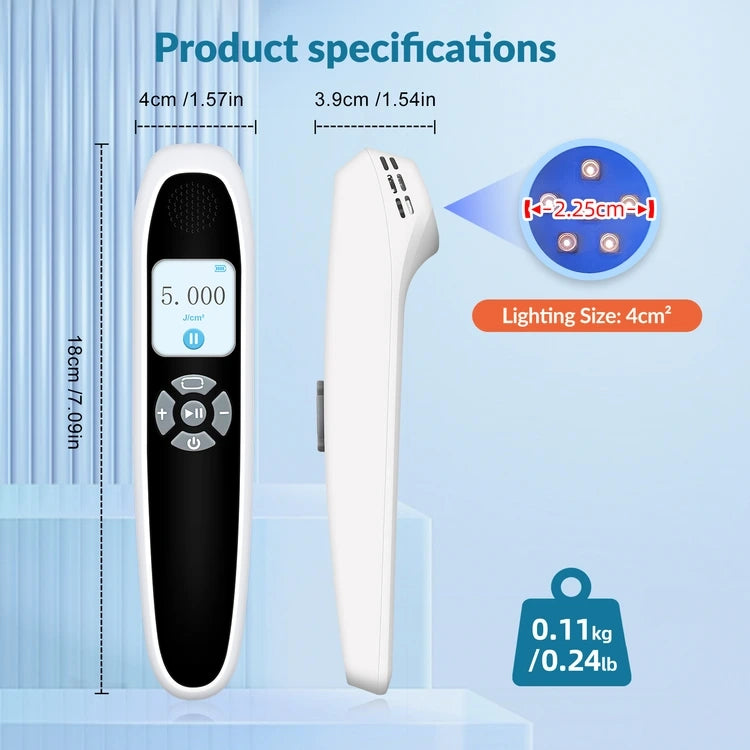 ZJKC 308nm Ultraviolet Phototherapy UVB Lamp for Eczema Psoriasis Vitiligo